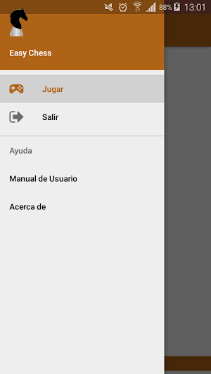 Ajedrez Fácil Screenshot 1