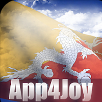 Bhutan Flag Live Wallpaper