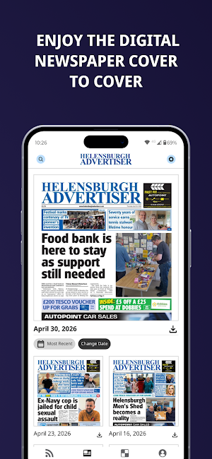 Helensburgh Advertiser Screenshot 2