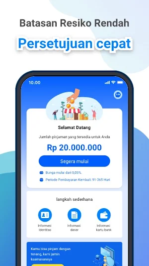 Dana Kami-Uang Kilat Screenshot 0