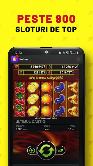 Maxbet Cazino – sloturi și jocuri de noroc Screenshot 0