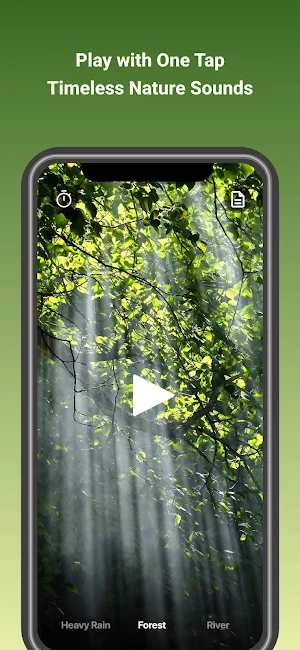 NatureVoice(BGM For Sleep) Screenshot 2