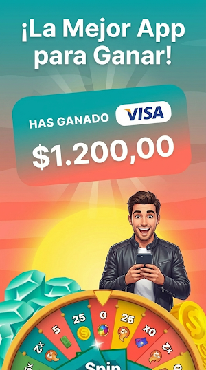 Ver y Ganar Dinero Real Screenshot 0