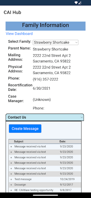 CAI Hub Screenshot 1