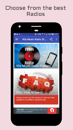 90s Music Radio Stations Screenshot 0