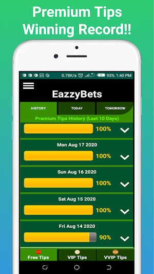 EazzyBets - Sure Betting Tips Screenshot 1
