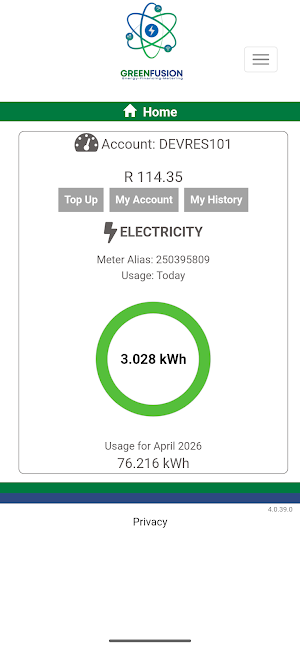 GFM Portal Screenshot 1