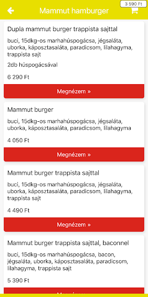 GoGo Hami Újpest Központ Screenshot 3