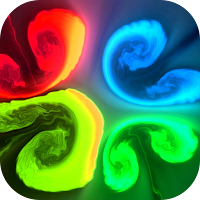 Fluid Live Wallpaper : 4k & HD