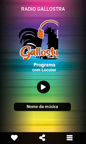 Rádio Gallostra Screenshot 1