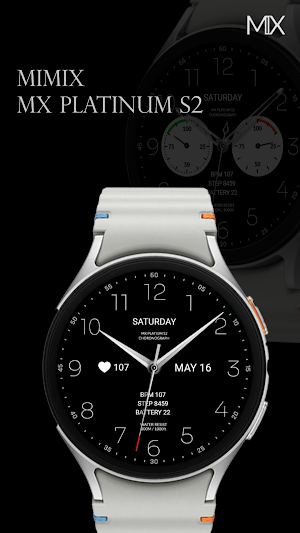 MIMIX MX Platinum S2 Watchface Screenshot 0