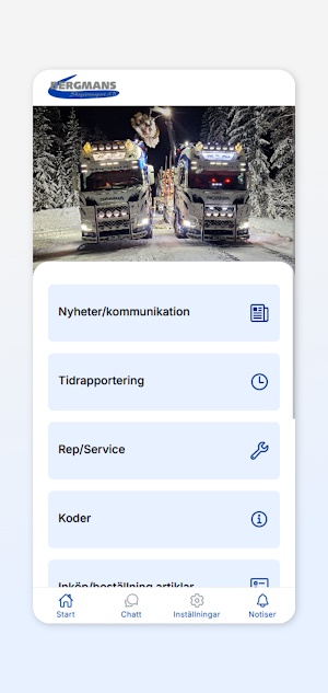 Bergmans Skogstransporter Screenshot 0