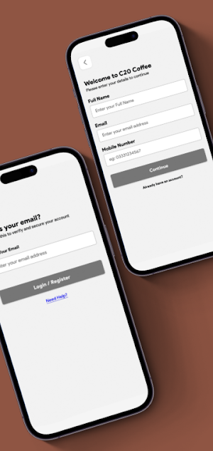 C20 Coffee Screenshot 1