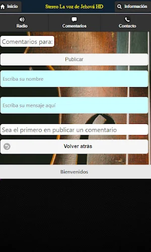 Stereo la Voz de Jehová HD Screenshot 2