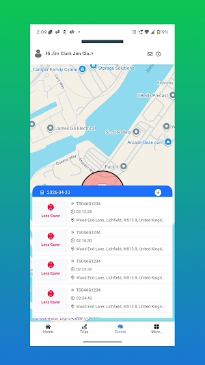 DrivAIntel - Driver Screenshot 2