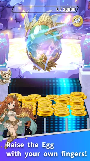 Coin Summoner: Coin Pusher RPG Screenshot 2