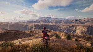 Desert Motocross Bike Stunts Screenshot 2