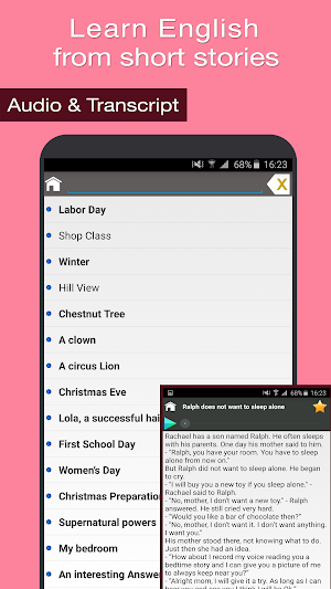 English Listening and Speaking - PRO Screenshot 1
