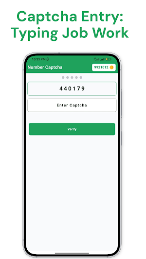 Captcha Entry: Typing Job Work Screenshot 3