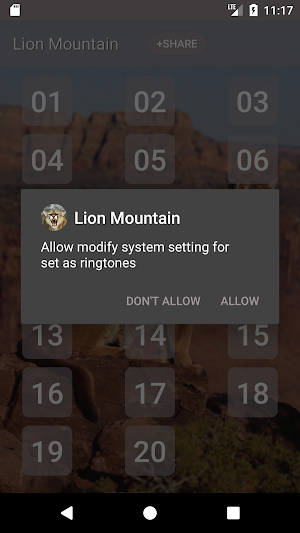 Cougar & Mountain Lion Sounds Screenshot 2