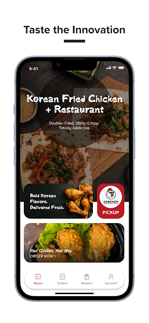 Gangnam Korean Fried Chicken Screenshot 0