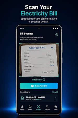 Electricity Cost Calculator Screenshot 1