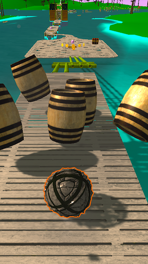 Rolling Balls Sea Race Screenshot 2