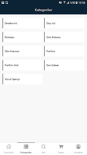 Bargello Pendik Screenshot 1