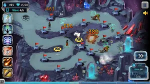 Alien Assault: Tower Defense Screenshot 0