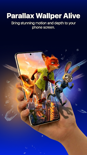 LiveDepth: Parallax Wallpaper Screenshot 0