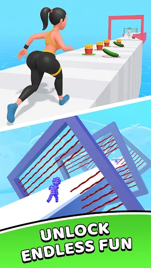 Mini Games: Run And Win Screenshot 2