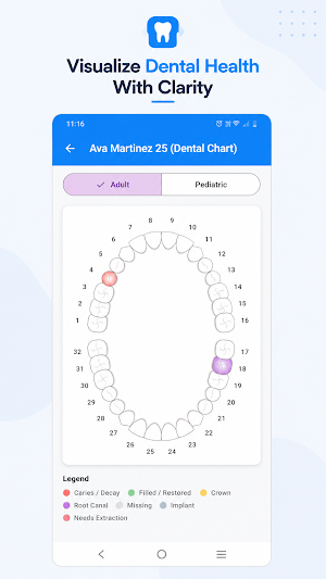 My Dental Clinic Management Screenshot 2