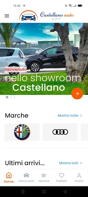 Castellano auto Screenshot 0