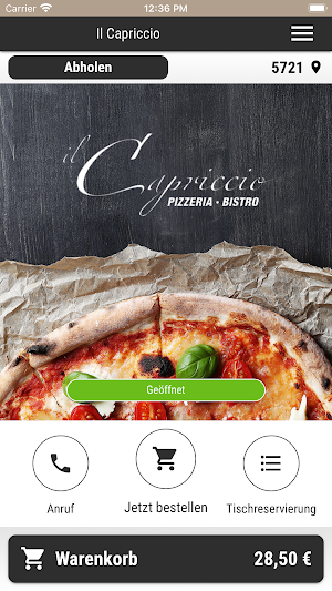 Il Capriccio Screenshot 0