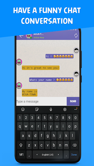 toca Boca fake call & chat Screenshot 3