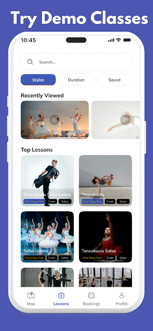 Dancecovery Screenshot 1