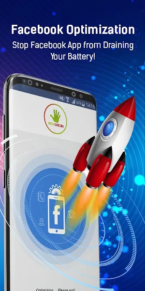RedGreen – Cleaner, Booster &  Screenshot 2
