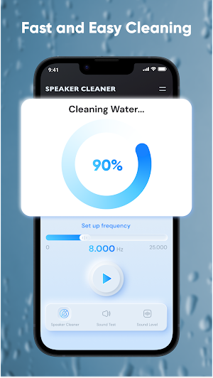 Speaker Cleaner: Water Remover Screenshot 1