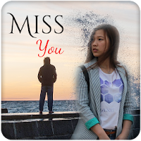 Miss You Photo Frame