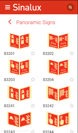 SinaluxApp Screenshot 1