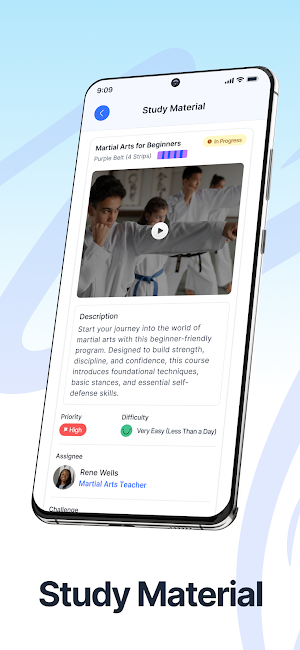 Manage My Dojo Screenshot 1