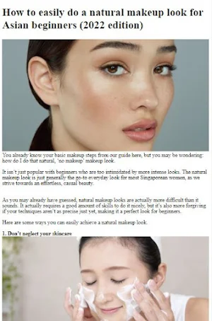 Easy Natural Makeup Tutorials Screenshot 3