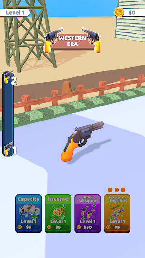 Weapon Horde Rush Screenshot 0