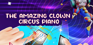 The Amazing clown circus piano Screenshot 0