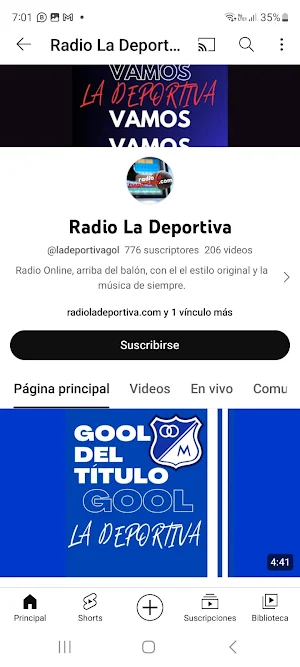 Radio La Deportiva Screenshot 3