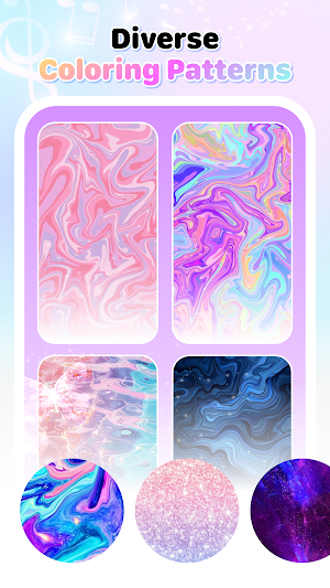 Corly: Color Picker Relax Screenshot 3