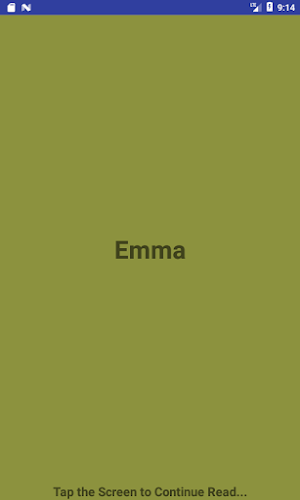 Emma - eBook Screenshot 0