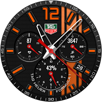 Tag Heuer Formula 1 Watch Face