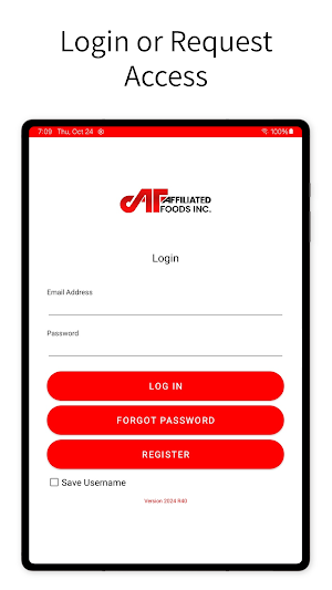 AFI Delivery Tracker Screenshot 3