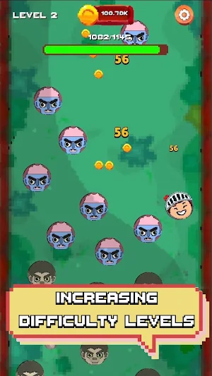 Bouncing Warrior Screenshot 3